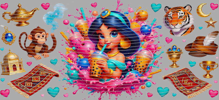 16oz Princess-N4-2565
